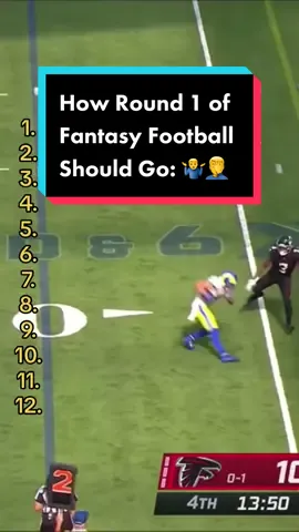 Do not make the same mistake you did last year by playing safe. Those who drafted Jonathan Taylor over CMC didnt listen and paid for it 🤷‍♂️ #fantasyfootball #football #fypシ #fyp #fantasyfootballtips 