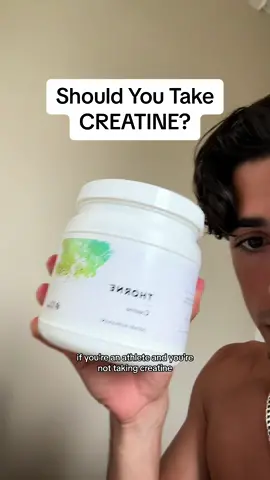 Do yall take creatine? 🤔💪 #greenscreen 