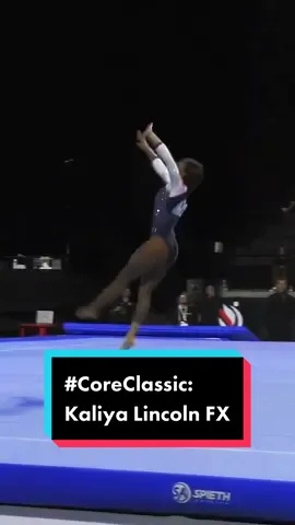 we’re still thinking about this @KL floor routine from #CoreClassic 🤩
