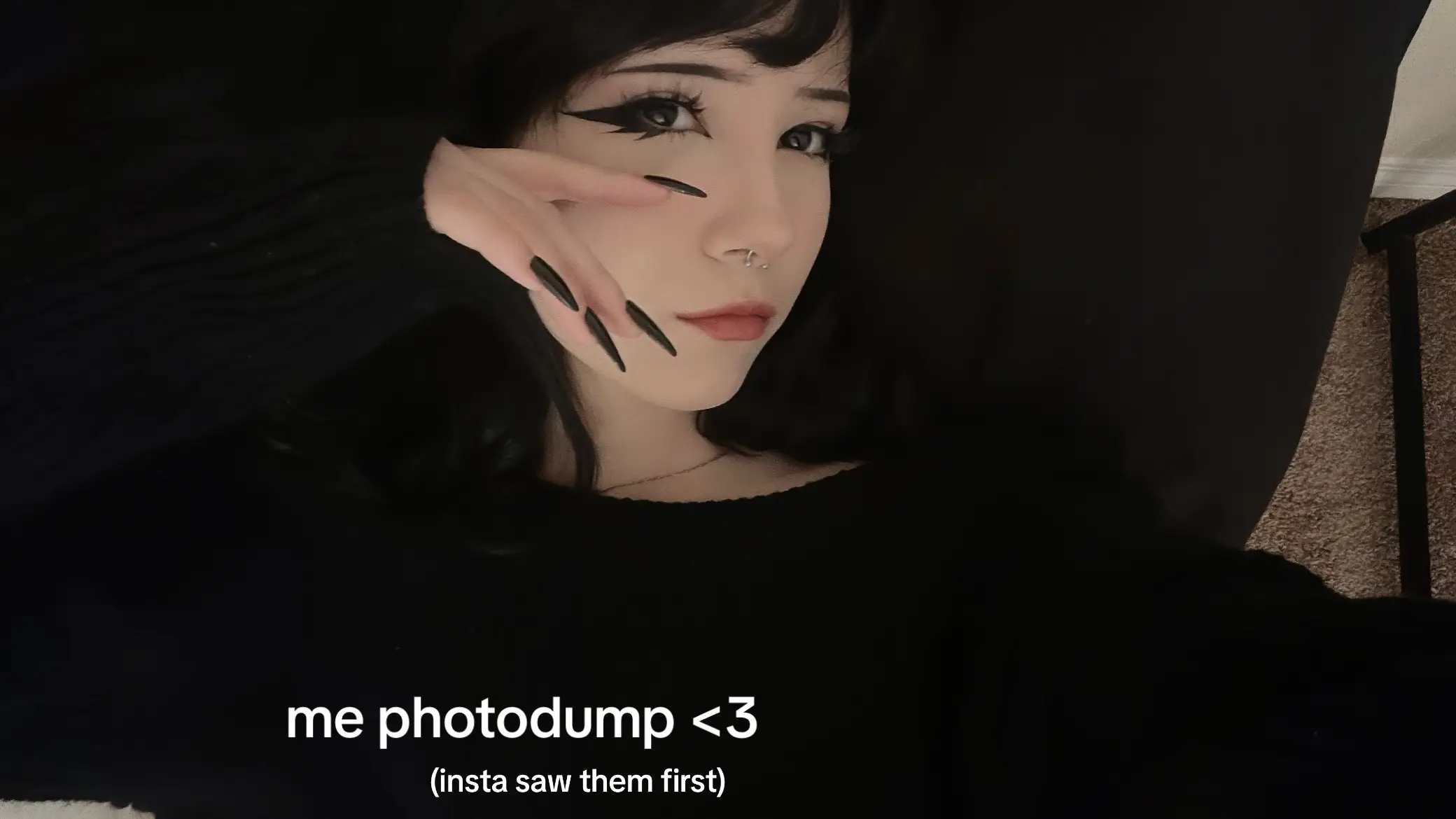LETS GO GOLFING !! ^__^ #fyp #18 #05 #goth #egirl 