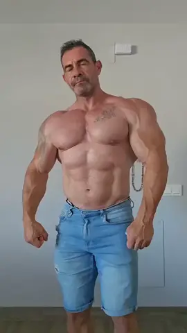 Pedro Rodriguez, 50 age. Spain bodybuilder. #olderman #man #foryoupage #foryourpage #fypシ #fypシ゚viral #fyp #handsome #handsomeman #om #ganteng #tampan #sexy #bapak #ayah #papa #daddy #Uncle #sugardaddy #bodybuilder #binaraga #sport #olahraga #gym 
