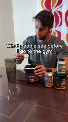 It’s just supplements mom 😂 #gym #GymTok #gymhumor #fypシ 