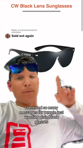 Replying to @transconachick #greenscreen Sunglasses are Back! 😎🔥