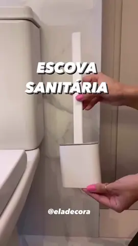 🤩🚽A Escova de silicone tem um design moderno e inovador, está escova é confeccionada em silicone de alta qualidade e é muito fácil de usar, garantindo a limpeza eficiente e completa do vaso sanitário 😉 #escovasanitaria #banheiro #utilidade #dicasdecasa #eladecora