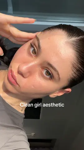 #cleangirllook #cleangirlaesthetics #slickbackponytail 