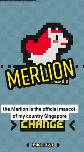 Added a Merlion into my game titled A SLIGHT CHANCE OF SAWBLADES!! #pixelart #indiedev #mobilegames #indiegame #singapore 