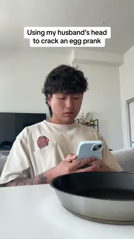 Gotta put his big head to use somehow 🤷🏻‍♀️ #andyandmichelle 