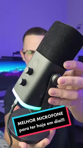 MELHOR MICROFONE para ter hoje em dia!!! #microfone #microfoneparacelular #microfoneligado #microphone #microfones #microfonedeestudio #microfonedestudio #fifine  #microfonebr #dinamico #microfoneaberto #homestudio #microfonetiktok #streamingmic #microfonekaraoke #fifineam8 #seumicrofone 