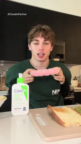 skincyare routine before my cyados! #CeraVePartner 