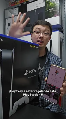 Llegamos a los 500K en TikTok, así que lo estoy celebrando regalando una PS5. 😀🎉