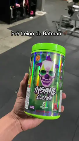 Pré treino do batman 🦇  Roupas com desconto, link na BIO(cupom “adoniasmz”) @Bulking  #pretreino #preworkout #demonslab #treinoinsano #Fitness 