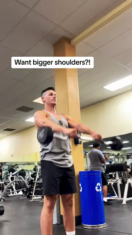 Bigger Shoulders 💪🏽😝 #awalshfitness #shoulders #shoulderworkout #beastmode #gym #gymmotivation #arnoldschwarzenneger #biggershoulders 