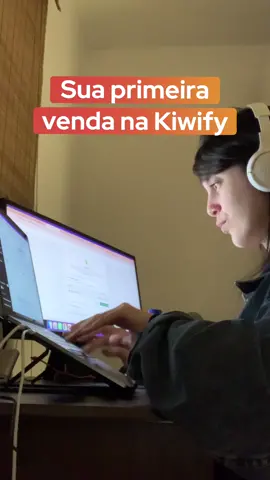 Fazendo sua primeira venda na Kiwify. Vem ver!💡 #trafegopago #plr #PLR #afiliado #kiwify #marketingdigital #ebook #vendas #dropshipping 