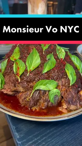 Took the bone home 🦴 ❤️ #nycfood #eastvillagenyc #nycvietnamesefood #beefshank #nyctourist 
