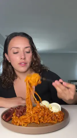 And my ramen decided to be stiff as h*** today 😭 #ramennoodles #noodles #samyang #samyangnoodles #samyangfirenoodles #mukbang #mukbangvideo #eating #eatingshow #eatingsounds #eatwithme 