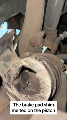 How long do you think its been like this ? #brake #brakes #customerstates #mechanic #mechaniclife #mechanicsoftiktok #mechanictiktok #auto #autorepair #automotive #automotivelife #fy #fyp #foryoupage #viral 