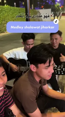 Tongkrongan halal mode jiharkah #fyp #xyzbca #solawat 