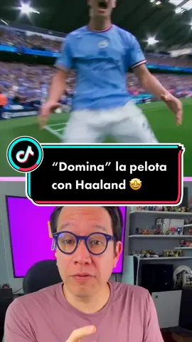 “Domina” la pelota con Haaland 🤩 Crédito para @onurtugrul @EA SPORTS FC #ea #fifa #haaland #fyp #AprendeEnTikTok #adaptateoapartate #tecnologia #diegoquiroz 