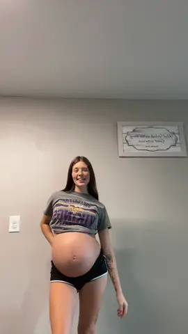 my favorite dance right now #37weeks #37weekspregnant🤰🏼 #babynumber2 #pregnancycravings #pregnancy #pregnancyjourney #obappointment 