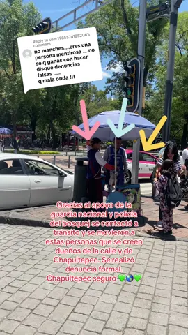 Replying to @user1985574125206 Chapultepec seguro con la guardia nacional, policia del bosque y transito. No podemos dejar que siga la corrupcion y los moches #bosquechapultepec #chapultepec #chapultepeccdmx #chapultepecnaturalezaycultura #cdmx #guardianacional🇲🇽 #fypシ 