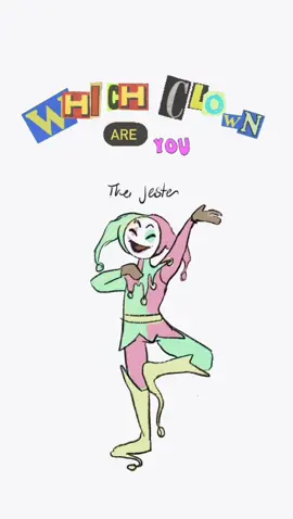 Which clown are you!!! Tell me what you got in the comments!!💕💕🤡 . .   In honor of the last day of clown week I made this!!! Hope you like theres 14 clowns here!!!💕 . .#clownart #clownweek #clown #art #whichoneareyou 