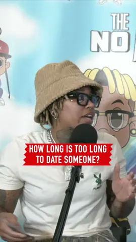 How Long Is Too Long To Date Someone? ##bossbrittxdjexel #LGBTQIA #Lesbians #GayTalkShow #LgbtqViral #Lgbt #LgbtqTiktok #lesbiansoftiktok #amarinoelle #Studtiktok #LesbianTalk #Studtalk #girlslovegirls 