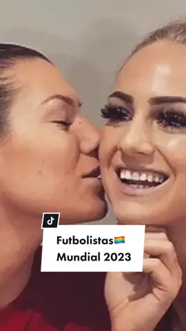 Futbolistas🏳️‍🌈  👩‍❤️‍💋‍👩 Mundial Femenil 2023 #lesbicastiktok🌈 #foryou🌈 #meganrapinoe #samkerr #fifaworldcup 