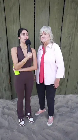 What is granny yapping about 😂