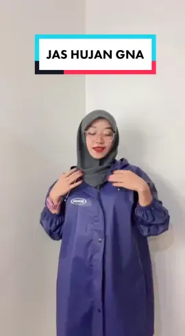Jangan lupa di order JAS HUJAN GNA 😍 #jashujanwanita #jashujandewasa #jashujanpria #raincoat #jashujanmurah #xyzbca 