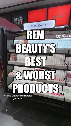 Excuse the jokes, its was hard not to 😂 i filmed this last month before the D R A M A, here are some hits & misses from what ive tried. Let me know yours ☺️ #rembeauty #rembeautyreview #hitsandmisses #bestofrembeauty #worstofrembeauty #makeuphits #makeupmisses #bestmakeup #worstmakeup #honestmakeupreviews #makeupreviews