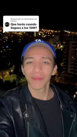 Respuesta a @Carlos Vamos por más!! 💙 a los 10M regalo ¿🏡 o 🚗?