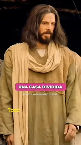 Jesús: El que no está conmigo contra mi está #jesus #biblia #historia #viral #tiktok  #bible