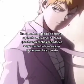 eu sabo muiyo #reigenarataka #reigen #mp100 #anime #meme #escola #matematicaéumabosta  #mobpsycho100 #random 