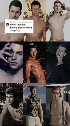 Membalas @cecemanjahhh NIH YAH JEREMY TOP 6 ANTM 20 GANTENGNYA 11 12 SAMA JUSTIN YAH😊🥰#CapCut #antm #americannexttopmodel #antm20 #antmcycle20 #antmedit #asntm #intmnettv #jeremy #jeremyantm #fypシ #foryou 