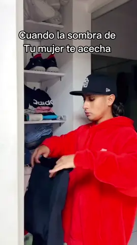 La sombra de mi mujer es suficiente 😅 #parati #viral #fyp 