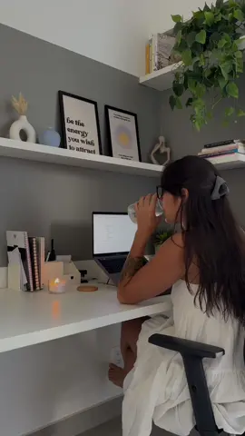 rotina ♡. #fy #foryou #homeoffice #Lifestyle #routine 