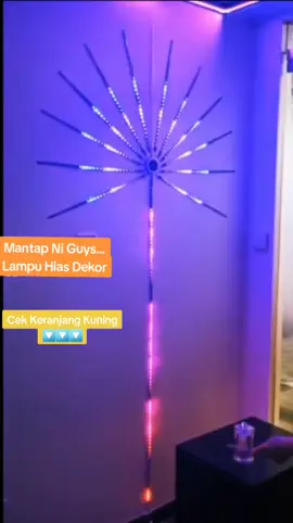 Lampu Led Model Kembang Api / Rockware Firework Led Magic Color Lamp/ Lampu Strip Kembang Api  Hanya Rp154.000! #Ledstrip #lampu multi color led #lampuled #ledlight #lampustrip #ledkembangapi #CallofDragons 