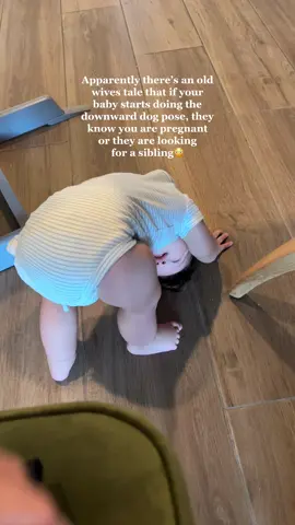 I absolutely refuse to believe this 😂😳🤦🏼‍♀️ #oldwivestales #firsttimemom #pregnant #fyp #babiesoftiktok #babyfever 