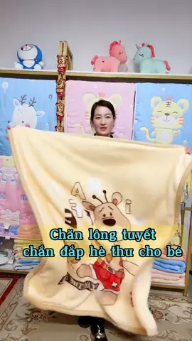 Chăn Lông Tuyết Chăn Đắp Cho Bé Mùa Hè #chanlongcuu #chanlongtuyet #chandapchobe #conyeu #mevabe #xh #review #trend #viral #LearnOnTikTok #bishopmevabe 
