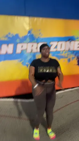 YALL 😩. My baby thought I was about to break my neck. Listen to the end. It’s mama for me 😩. I was laughing and she was pissed for 30 min. Didnt want me jumping anymore. I had fun lol. #urbanairtrampolinepark #jump #funtimes #mommydaughter #explore #viral #fyp 