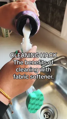 Some benefits of #cleaning with #fabricsoftener #CleanTok #cleaningtiktok #moptok #cleaningvideo #cleaning #clean #cleaninghacks #tips #mopsquad 