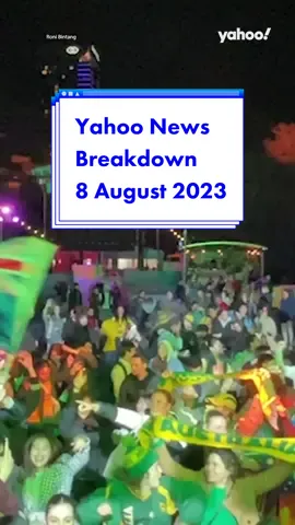 Here’s your #newsbreakdown for Tuesday 8 August 2023. #yahoonews #yahooaustralia #australia #fifawomensworldcup #fifaworldcup #womensworldcup 