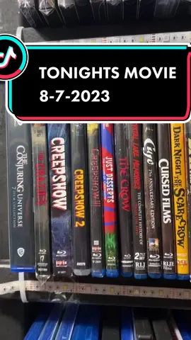 Tonight movie thanks to @Javier Chagolla for the awesome addition to my collection #horror #horrormovies #savephysicalmedia #collector #collection #4k #movietok #movies #fyp #follow #bluray #moviecollection #moviecollector #movietoker #4kmoviecollection #moviecollection #mancavetour #mancave #movieroom #seeyouatthemovies #newrelease #steelbook #bestbuy #bestbuysteelbook #movieranking #disney #marvel #disneymoviecollection #marvelmovies #viral 