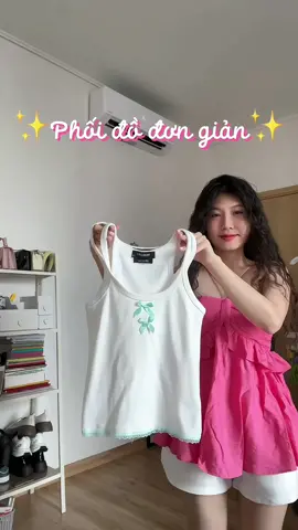 🤍🤍 #xh #viral #goclamdep #fyp #phoidoxinh #mixandmatch #thaochunreview #xuhuong #outfitideas 