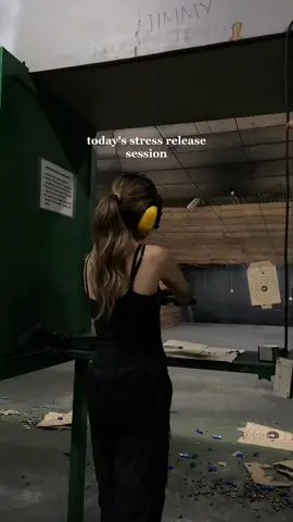 TW: ⚠️ guns & bullets ⚠️ Making this a weekly routine 🖤 #firing #firingrange #guns #shooting #shootingrange #fyp #foryou 