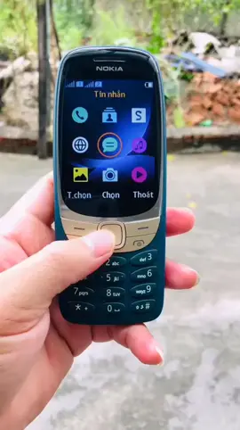 Món quà ý nghĩa cho bố mẹ ông bà, chữ to bàn phím dễ bấm #nokia #nokia6310 