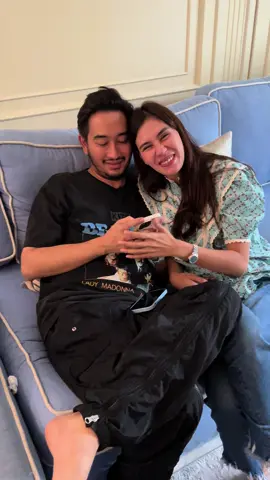 Syahnaz dan Jeje bahagia. Amin. Tamu dadakan tayang mulai 10 agustus 2023 di @RCTI+ 