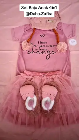 Set Baju Anak Perempuan 4in1 Isinya sudah lengkap include : Baju, Rok, Topi, Kaos kaki buruan bunnn beli baju selucu ini harganya murahhhhhh lohhhhhhh #bajubayi #bajubayimurah #bayilucu #bajubayinewborn #baby #setelanwanita #setelananak #duhazafira #hampers #kadolahiran #hamperslebaran #hampersbayi #jumper #outfit @DuniaHampers 
