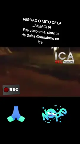 VERDAD O MITO DE LA JARJACHA #Ica Es probable que en muchas ocasiones hayas escuchado acerca del mito procedente de la sierra Peruana en el que se habla de la Jarjacha, sin embargo, puede que varios aún no sepan de qué se trata y es precisamente en este post que te comentaremos un poco más al respecto. Acorde con los estudios mitológicos, cualquier persona puede convertirse en Jarjacha siempre y cuando haya sido castigada tras haber cometido actos de incesto , esto habría ocurrió en el distrito de salas Guadalupe en donde un grupo de jóvenes al percatarse que una persona caminaba escondida debajo de una sábana blanca y gritando en la panamericana sur decidieron grabarla y difundirlo en las redes sociales ya que para ellos se trataba de la jarjacha, en compañía de los agentes de serenazgo lo siguieron y después de varios minutos le retiraron la sabana, esta persona de aproximadamente 60 años tenía varios cortes , el hombre sin decir nada se fue y se perdió entre los matorrales Saquen ustedes sus propias conclusiones verdad o mito de la jarjacha #jarjacha #mito #leyenda 