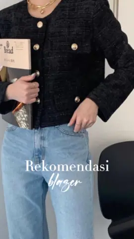 Rekomendasi blazers korea style                             #blazeroutfit #outfitinspo #tiktokshop 